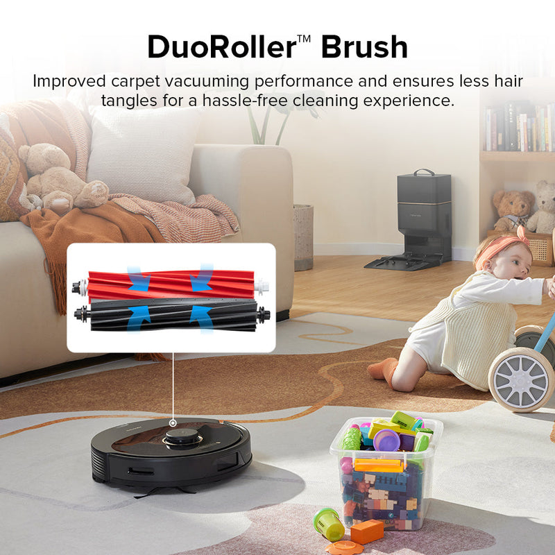 Roborock Q8 Max+ Robot Vacuum and Mop with Auto-Empty Dock