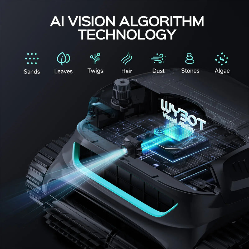 WYBOT Full Pool Solution Bundle-S2 Solar Vision & F1