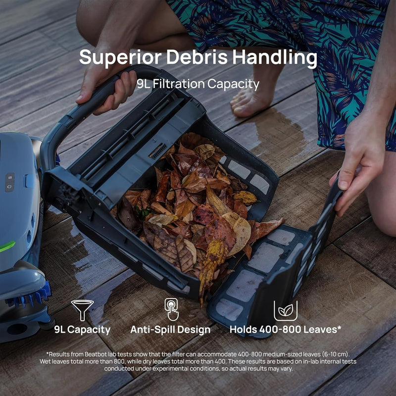 Beatbot AquaSense® 2 Robotic Pool Cleaner + iSkim® Ultra Robotic Pool Skimmer