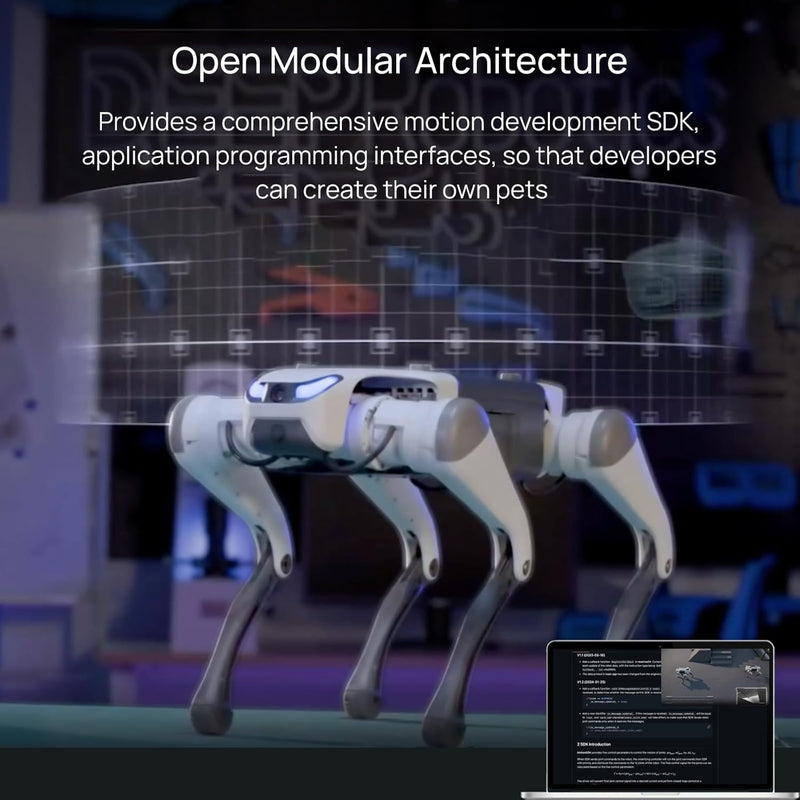 Deep Robotics Lite3 LiDAR
