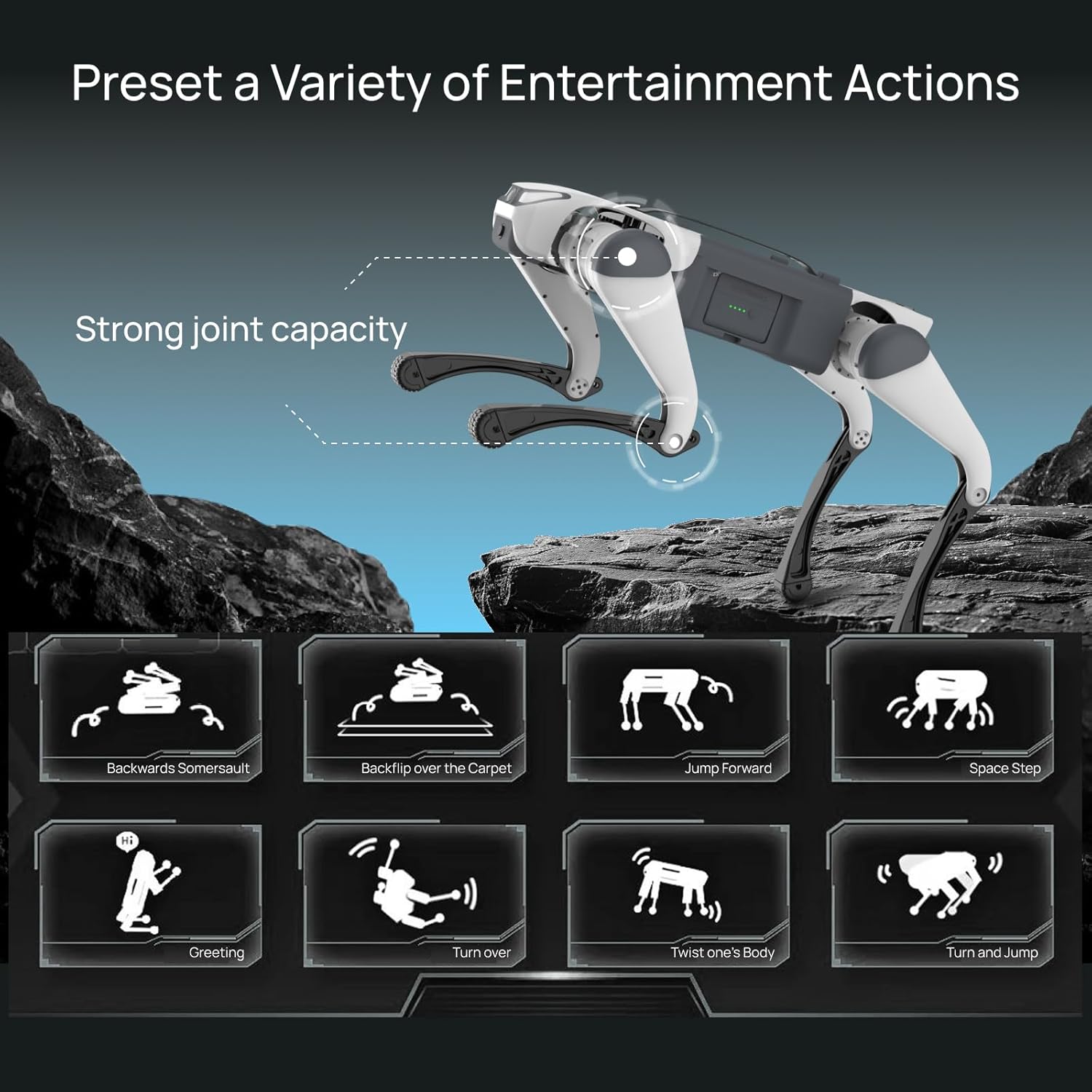 Deep Robotics Lite3 LiDAR | Quadruped Robot | RoboticsSelect