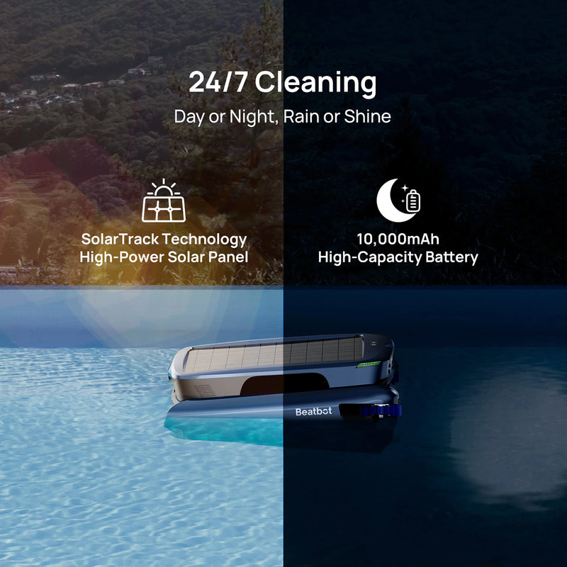 Beatbot Sora 30 Robotic Pool Cleaner + iSkim Ultra Robotic Pool Skimmer
