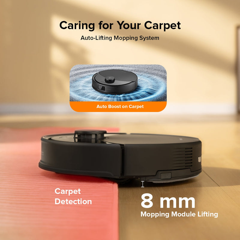 Roborock Q10 X5+ Robot Vacuum and Mop with Auto-Empty Dock