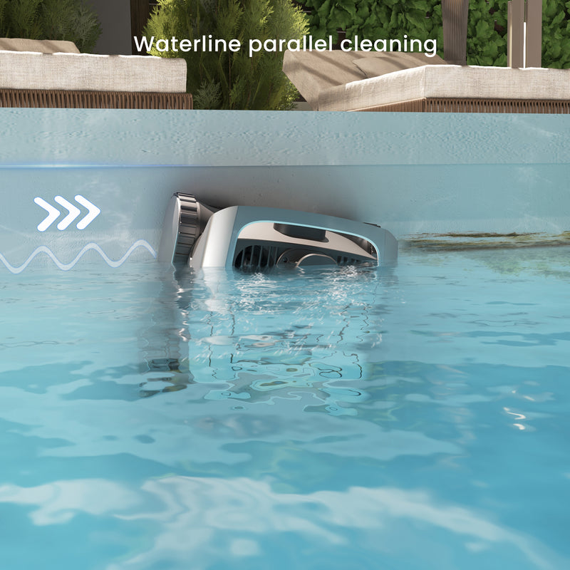 Chasing L1 Ultra Robotic Pool Cleaner