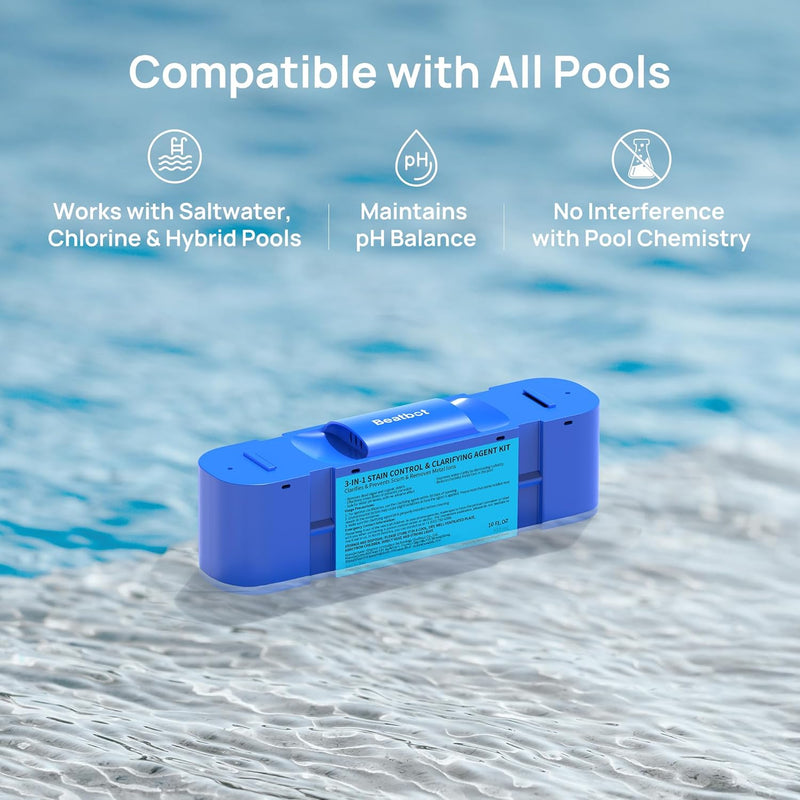 Beatbot AquaRefine™ Kit- 3-in-1 Clarifier