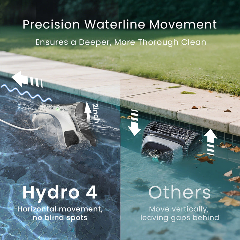 Chasing Hydro 4 Battery Robotic Pool Cleaner
