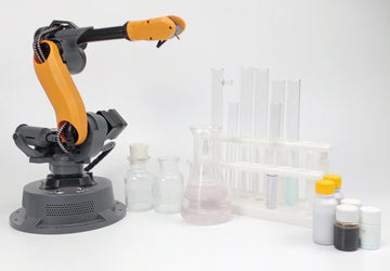 WLKATA Mirobot Advanced Kit | 6-Axis Robotic Arm Ros & Matlab Simulation Voice Control