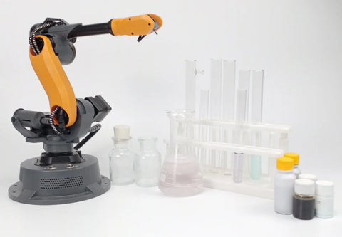 WLKATA Mirobot Advanced Kit | 6-Axis Robotic Arm Ros & Matlab Simulation Voice Control