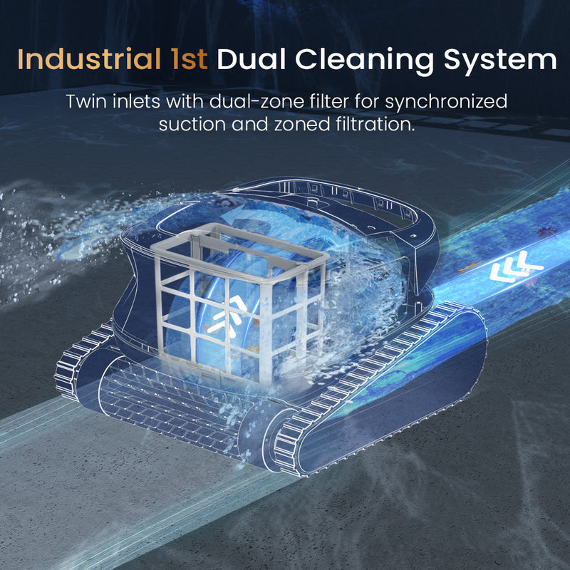 Chasing Hydro 4 Battery Robotic Pool Cleaner