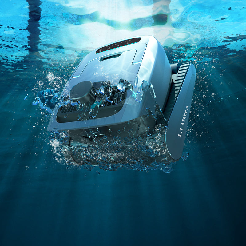Chasing L1 Ultra Robotic Pool Cleaner