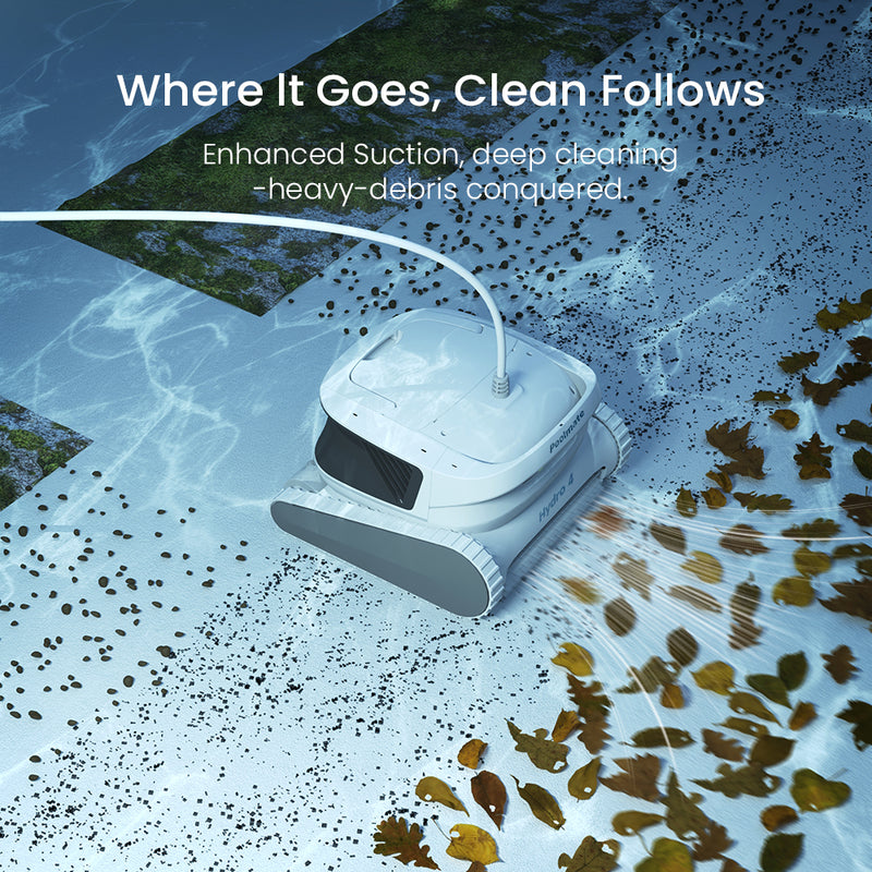 Chasing Hydro 4 Battery Robotic Pool Cleaner