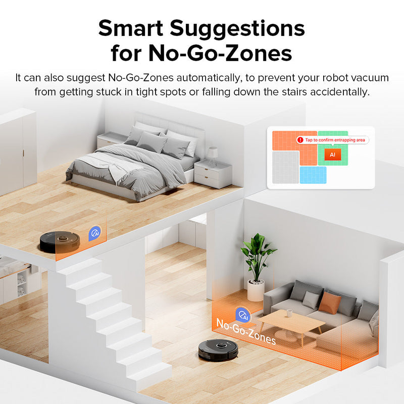 Roborock Q8 Max+ Robot Vacuum and Mop with Auto-Empty Dock