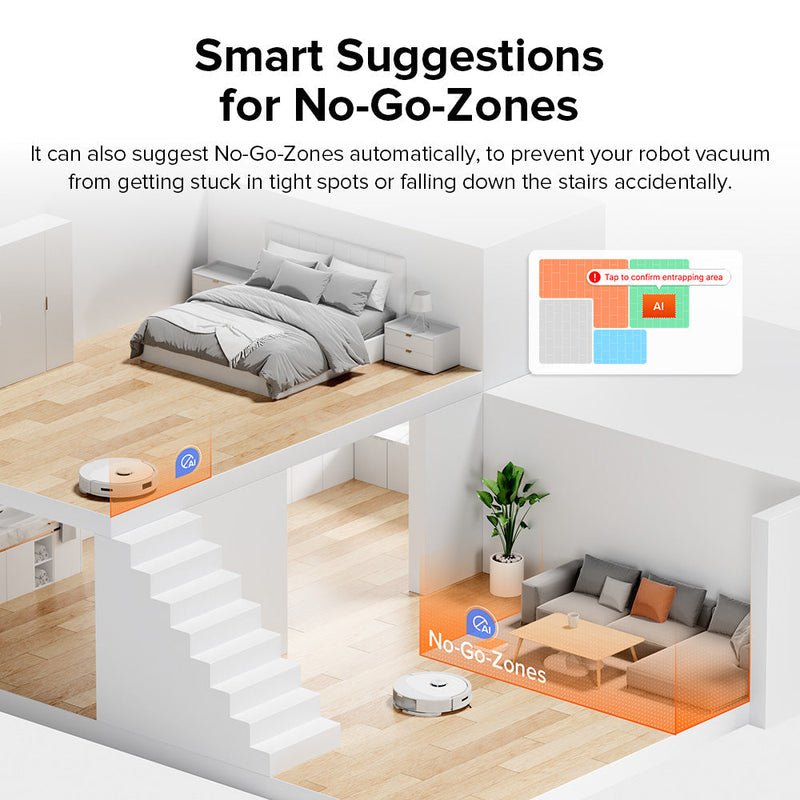 Roborock Q8 Max+ Robot Vacuum and Mop with Auto-Empty Dock