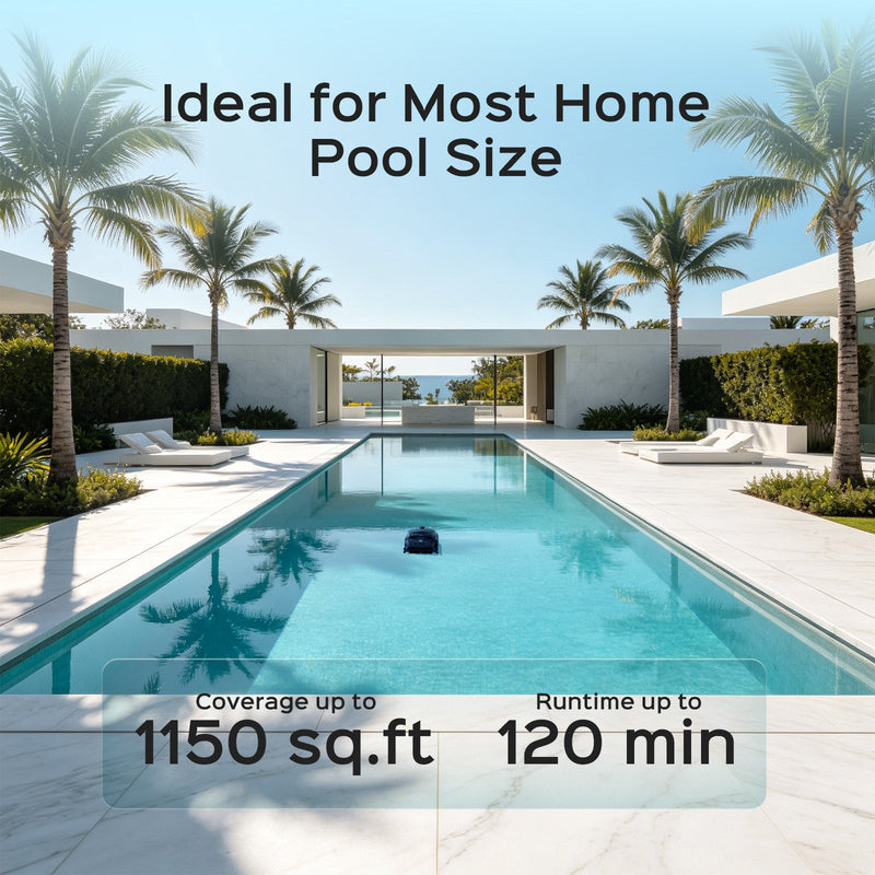 WYBOT B1 Cordless Robotic Pool Cleaner