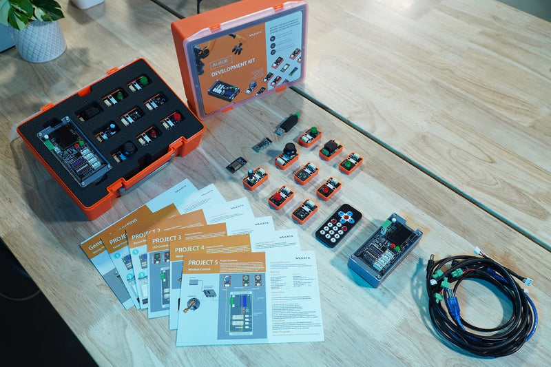 WLKATA |AI-HUB| AI Development Kit (With Textbook) - XFactory Brain