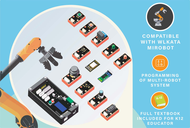 WLKATA |AI-HUB| AI Development Kit (With Textbook) - XFactory Brain