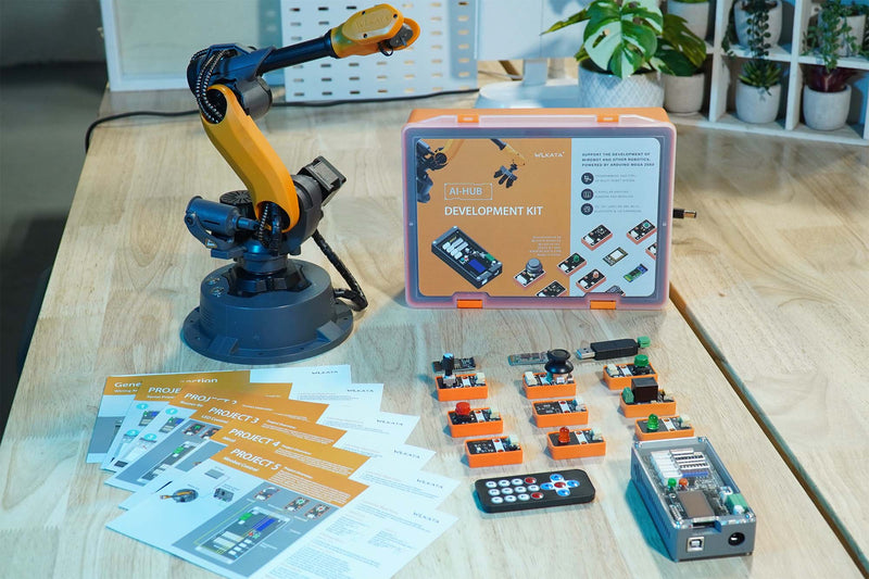 WLKATA |AI-HUB| AI Development Kit (With Textbook) - XFactory Brain