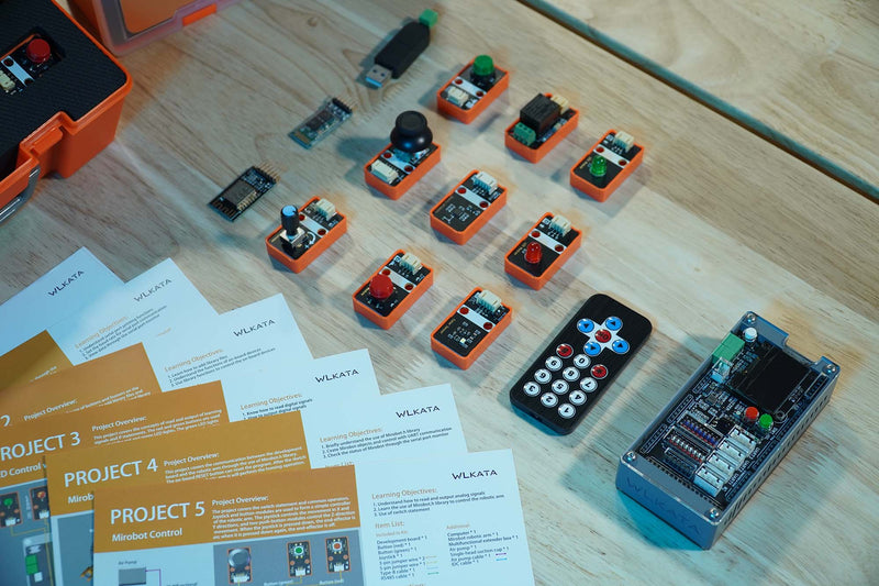 WLKATA |AI-HUB| AI Development Kit (With Textbook) - XFactory Brain