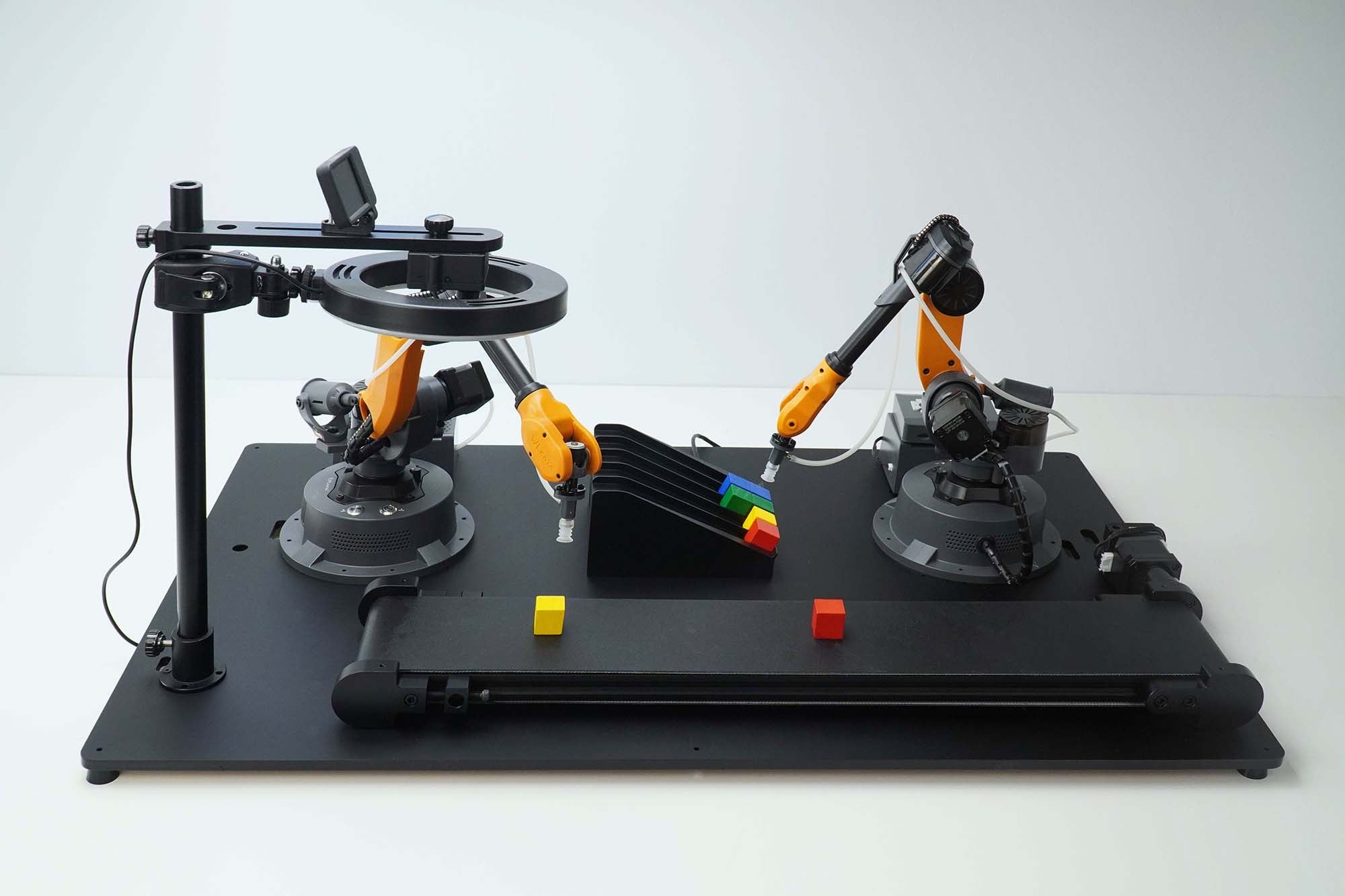 Sort Training WLKATA AI Automatic Sorting Line | Training Kit | RoboticsSelect