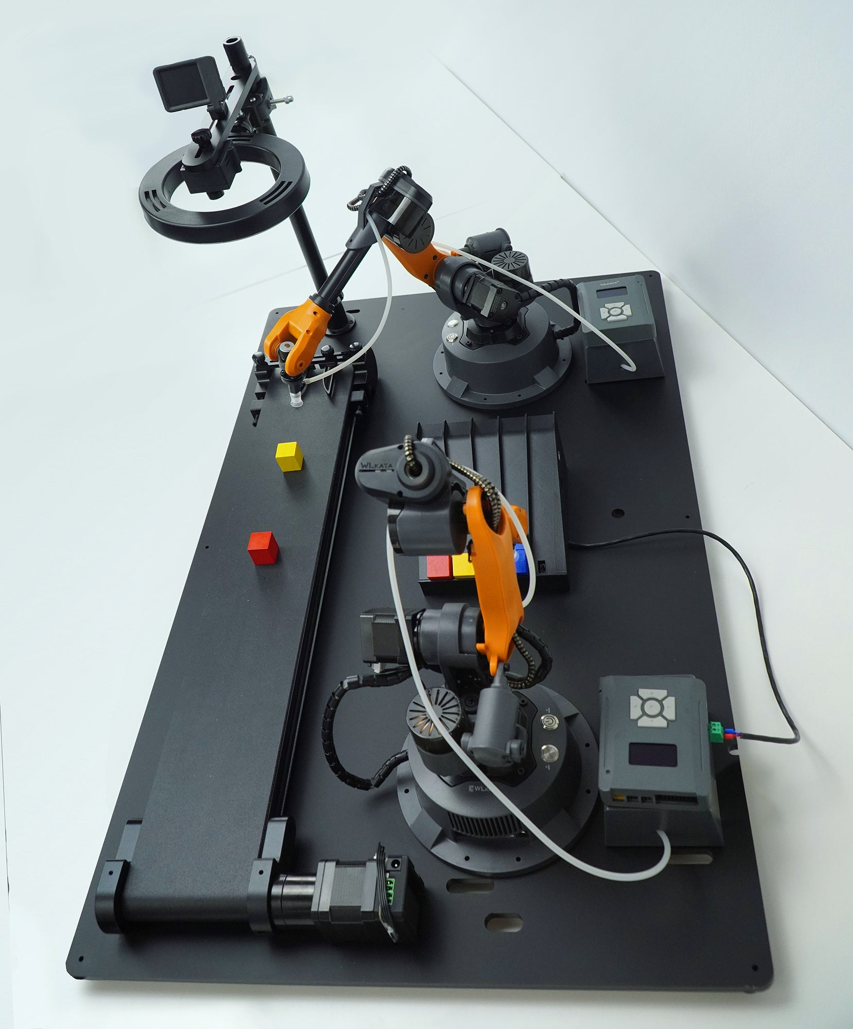 Sort Training WLKATA AI Automatic Sorting Line | Training Kit | RoboticsSelect