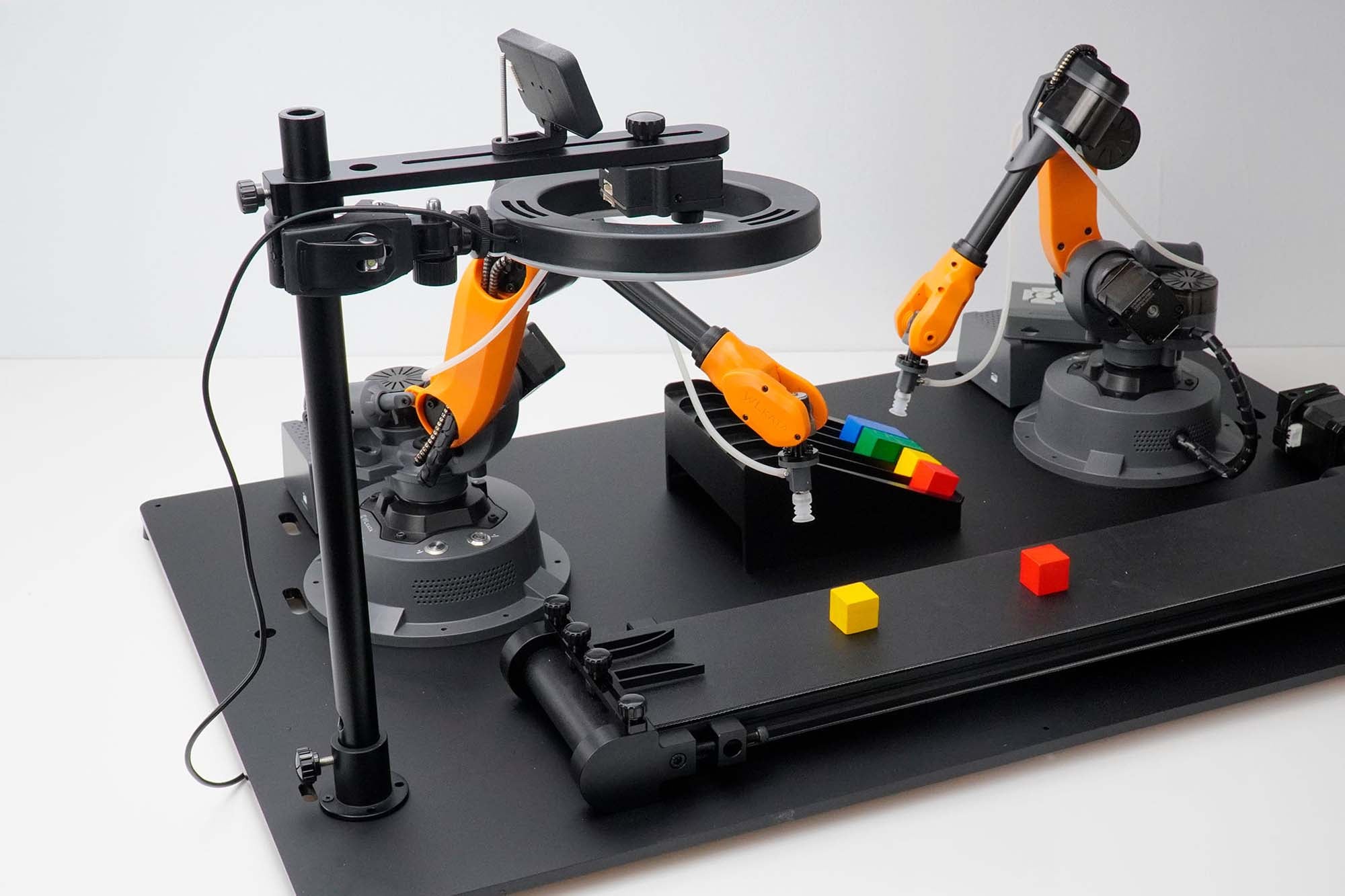 WLKATA AI Vision Set | OpenMV Machine Vision Kit | RoboticsSelect
