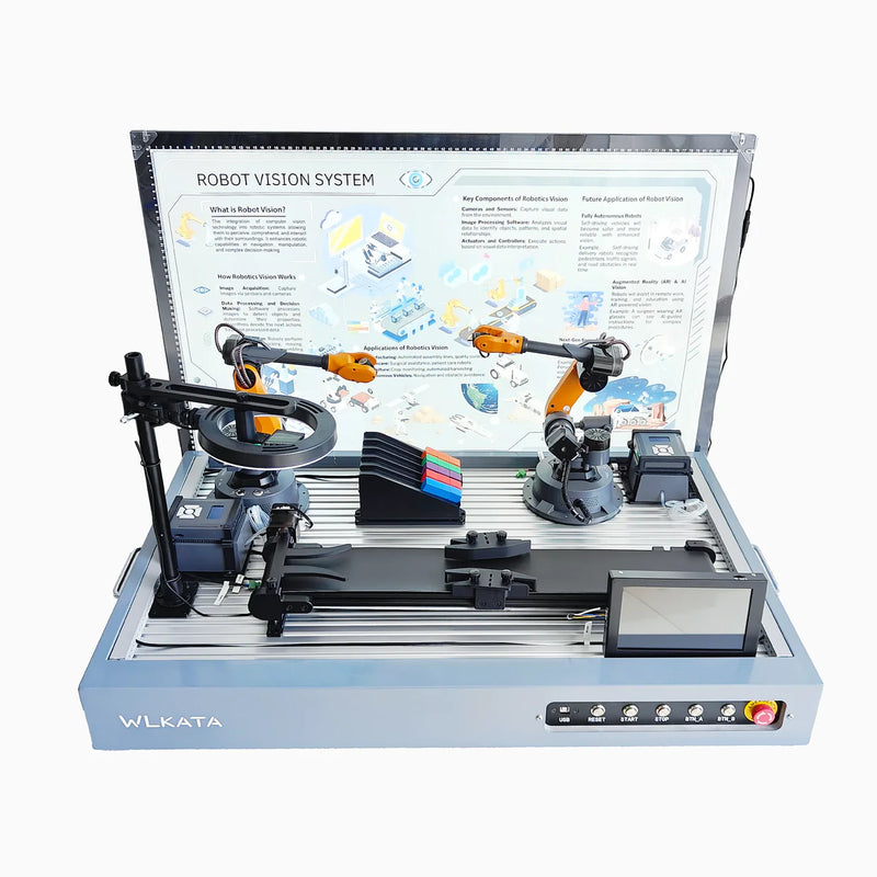 WLKATA AI Automatic Sorting Cell (Mirobot) | Touch Screen
