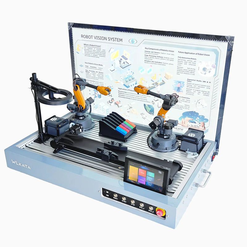 WLKATA AI Automatic Sorting Cell (Mirobot) | Touch Screen