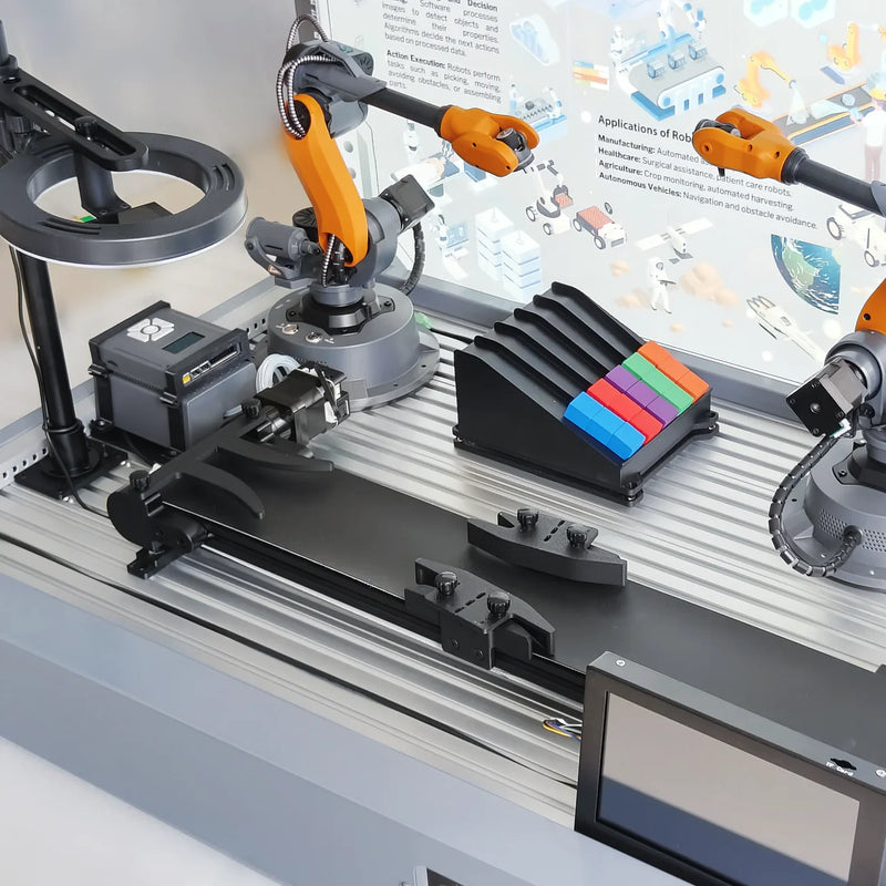 WLKATA AI Automatic Sorting Cell (Mirobot) | Touch Screen