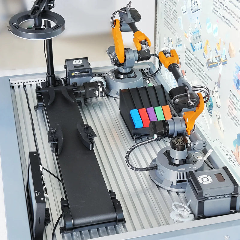 WLKATA AI Automatic Sorting Cell (Mirobot) | Touch Screen