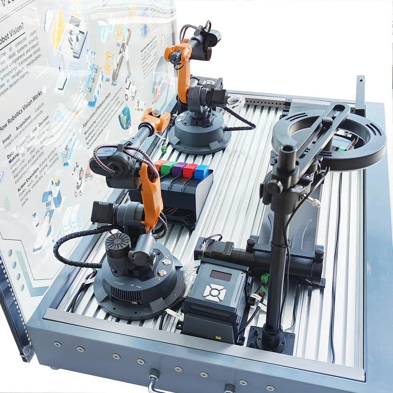 WLKATA AI Automatic Sorting Cell (Mirobot) | Touch Screen