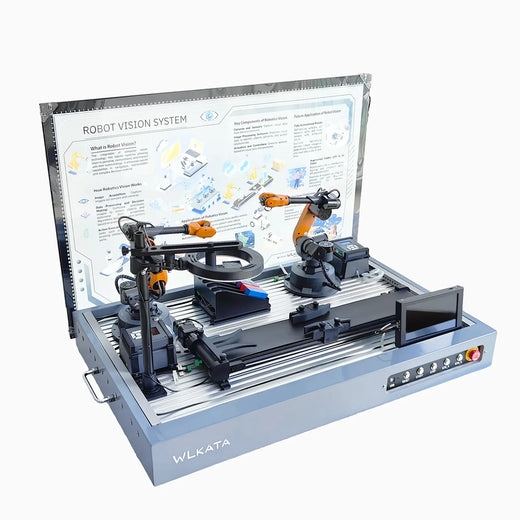 WLKATA AI Automatic Sorting Cell (Mirobot) | Touch Screen