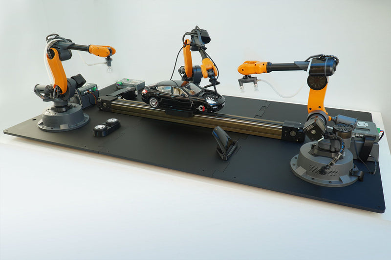 WLKATA Automobile Assembly Line |Training Solution|