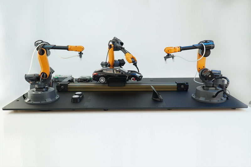 WLKATA Automobile Assembly Line |Training Solution|