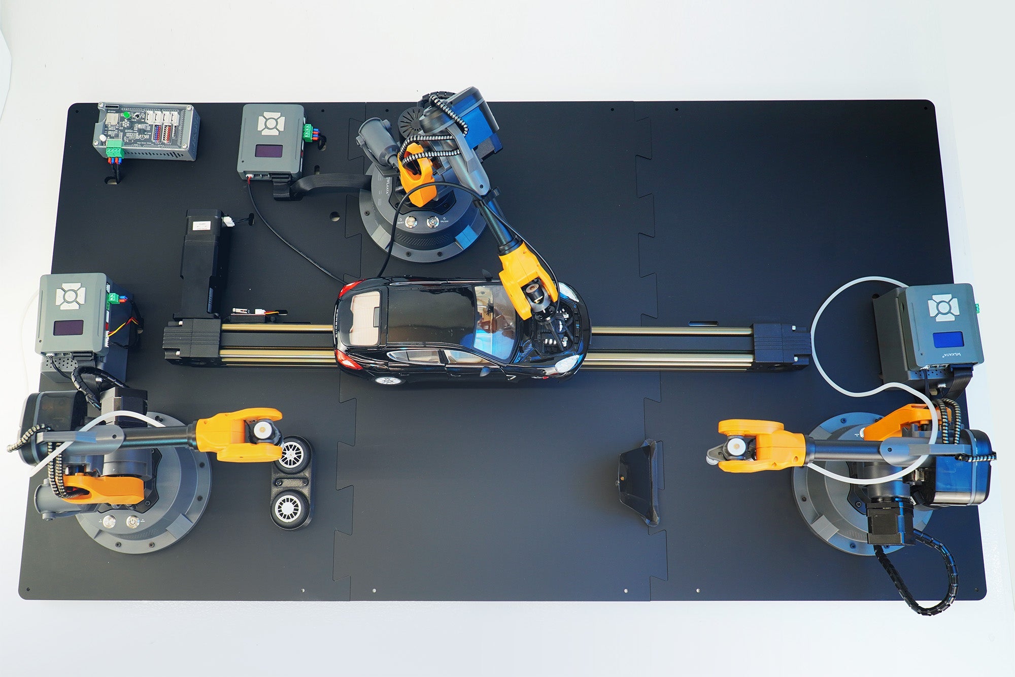 WLKATA Automobile Assembly Line | Training Kit | RoboticsSelect