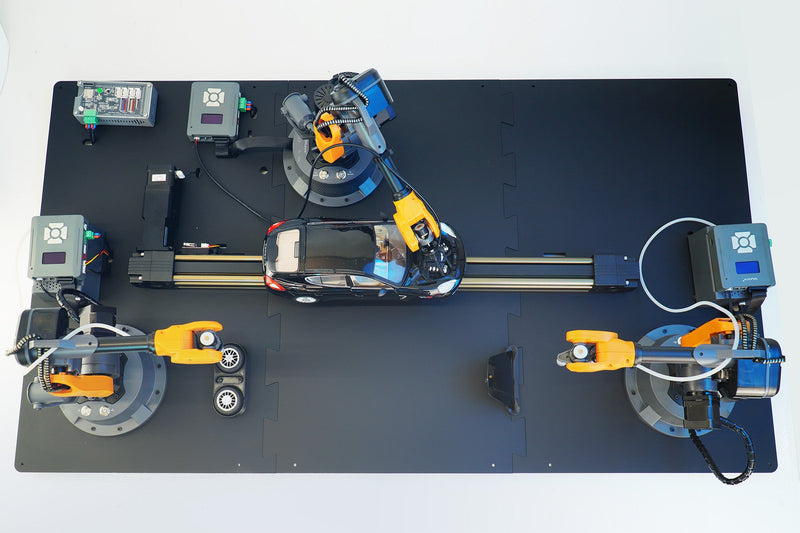 WLKATA Automobile Assembly Line |Training Solution|