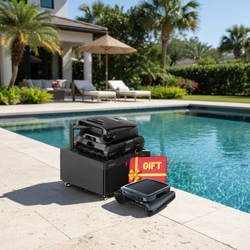 Beatbot AquaSense X AI Robotic Pool Cleaner