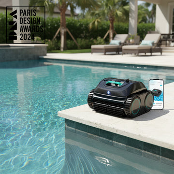 (2026 Upgrade) WYBOT C1 Cordless Robotic Pool Cleaner