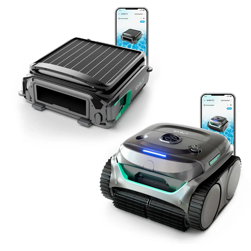 WYBOT Full Pool Solution Bundle-C2 & F1