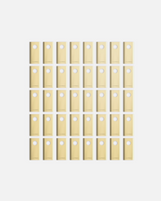 Yarbo cutting blades and bolts, 40 pieces