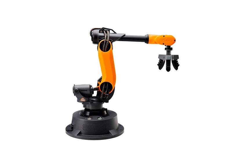 Wlkata Mirobot Education Kit - 6 Axis Robotic Arm - Ros & Matlab Simulation Teaching