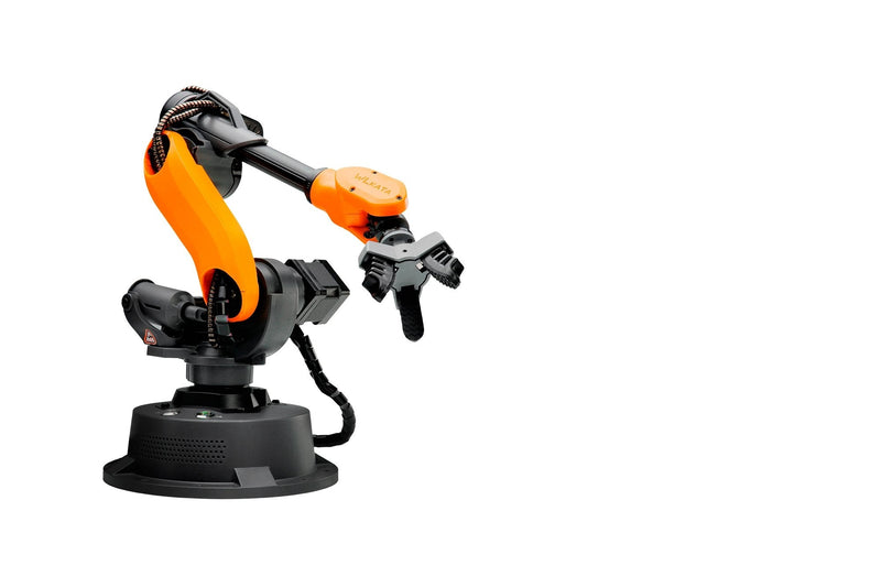Wlkata Mirobot Education Kit - 6 Axis Robotic Arm - Ros & Matlab Simulation Teaching