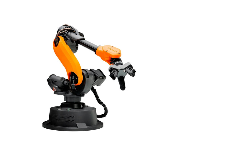 Wlkata Mirobot Education Kit - 6 Axis Robotic Arm - Ros & Matlab Simulation Teaching