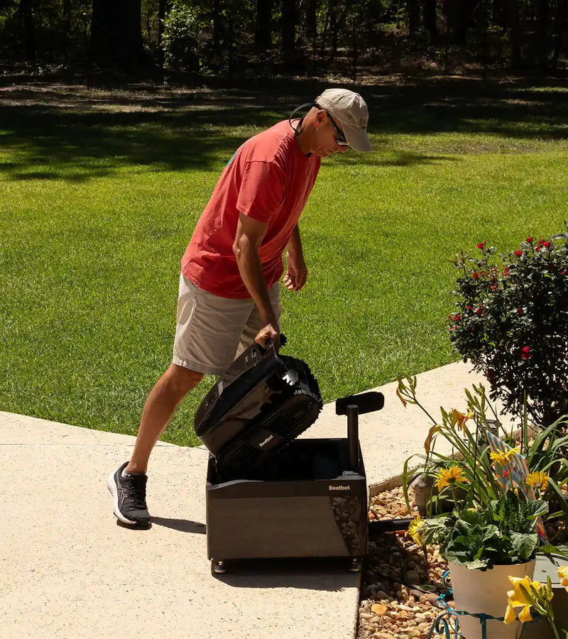 Beatbot AquaSense X AI Robotic Pool Cleaner