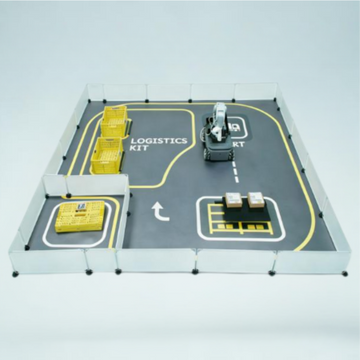 Elephant Robotics Compound Robot Intelligent Logistics Kit