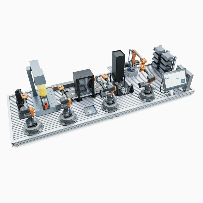 WLKATA Engraved Souvenirs Manufacturing Line (MT4 &amp; Mirobot)