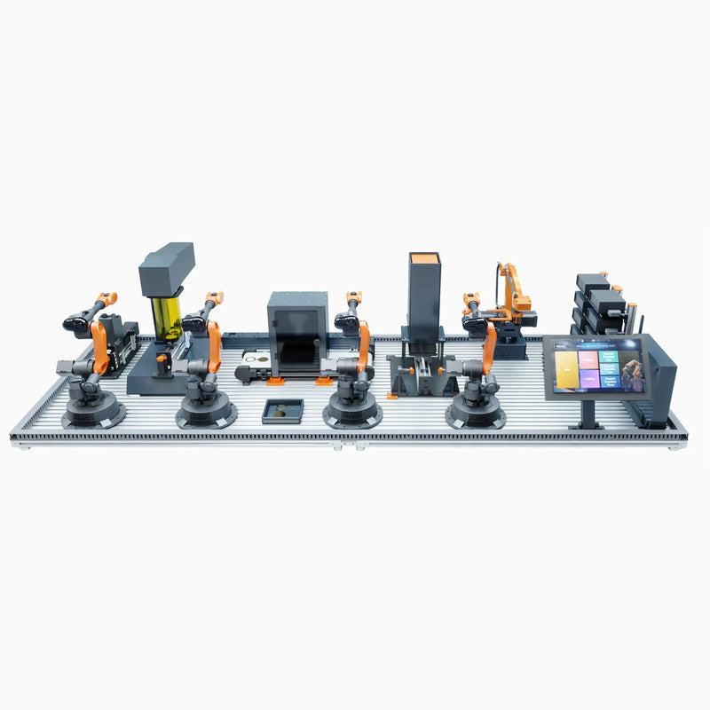 WLKATA Engraved Souvenirs Manufacturing Line (MT4 &amp; Mirobot)