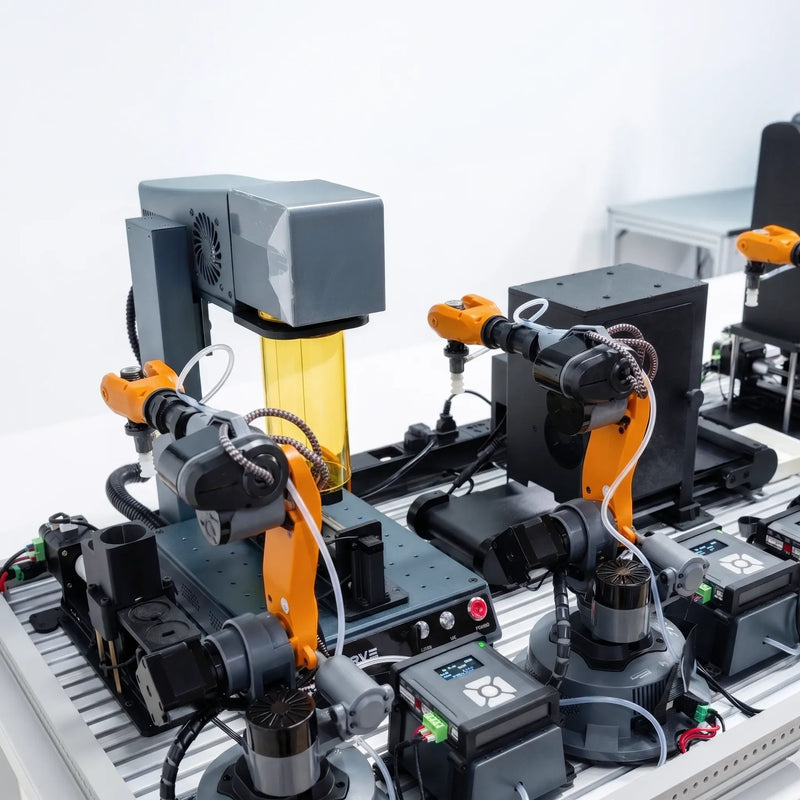 WLKATA Engraved Souvenirs Manufacturing Line (MT4 &amp; Mirobot)