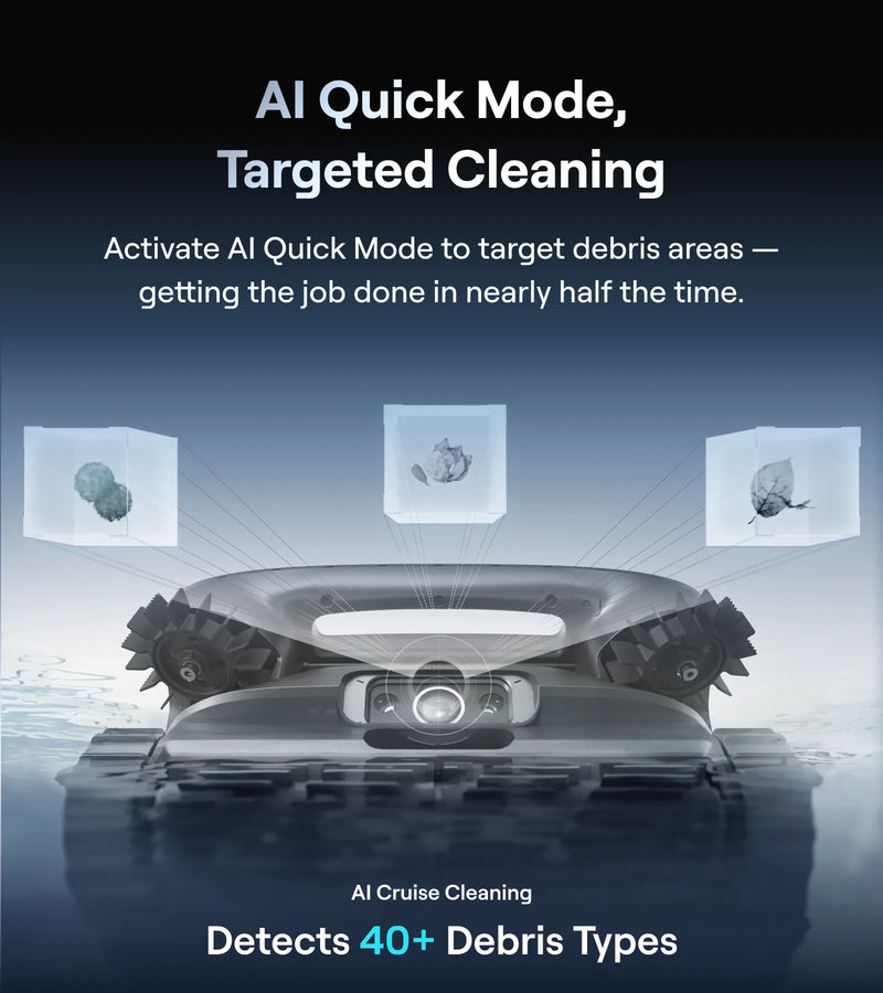 Beatbot AquaSense X AI Robotic Pool Cleaner