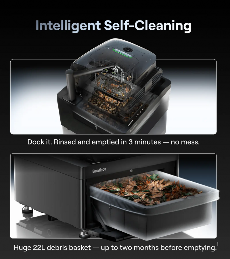 Beatbot AquaSense X AI Robotic Pool Cleaner
