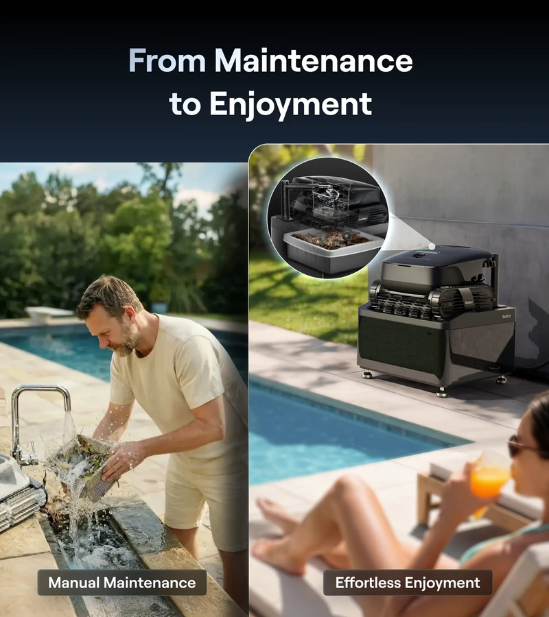Beatbot AquaSense X AI Robotic Pool Cleaner
